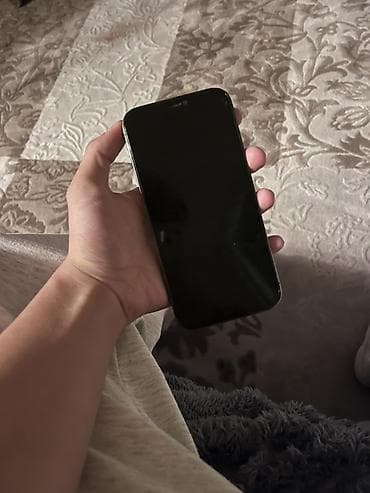 iphone 12 pro max 128gb: IPhone 12 Pro Max, Б/у, 128 ГБ, Графит, Чехол, 75 % — 2