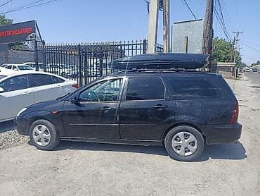 кассеты аудио: Ford Focus: 2003 г., 1.8 л, Механика, Дизель, Универсал — 6