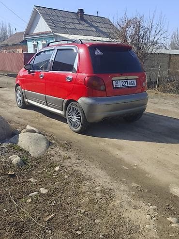 mini cooper: Daewoo Matiz: 2004 г., 0.8 л, Вариатор, Бензин, Хэтчбэк — 3