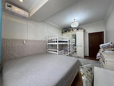 двухкомнатная: 2 комнаты, 72 м², 7 мкр 8 этаж — 8