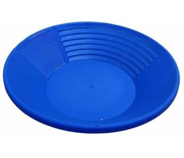 сифон для аквариума: Лоток старательский круглый пластиковый (доводочный) с двумя видами — 1