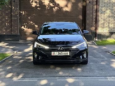 avante: Hyundai Avante: 2018 г., 1.6 л, Автомат, Бензин, Седан — 3