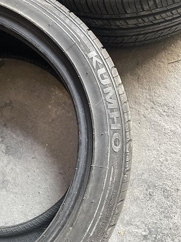 17: Шины 205 / 50 / R 17, Лето, Б/у, 1 шт, Легковые, Корея, Kumho — 3