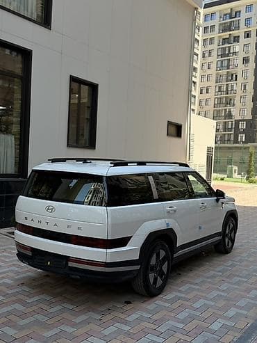 06 шоха: Hyundai Santa Fe: 2024 г., 1.6 л, Автомат, Гибрид, Кроссовер — 2