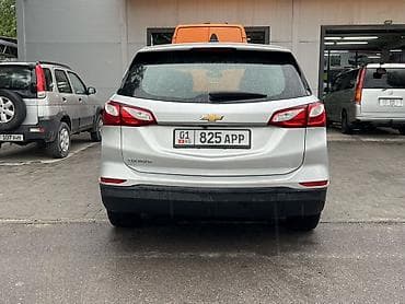 куго бишкек: Chevrolet Equinox: 2019 г., 1.5 л, Автомат, Бензин, Кроссовер — 3