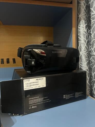 аппарат для лица: Gear VR,виар очки.Активированный,то есть открывали,использовали 1-2 — 4