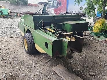 Пресс-подборщик тюковый John Deere 456 свежый - Тип: прицепной — 4
