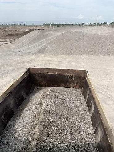 подушки из гречки: Смесь щебень и отсев, Для фундамента — 2