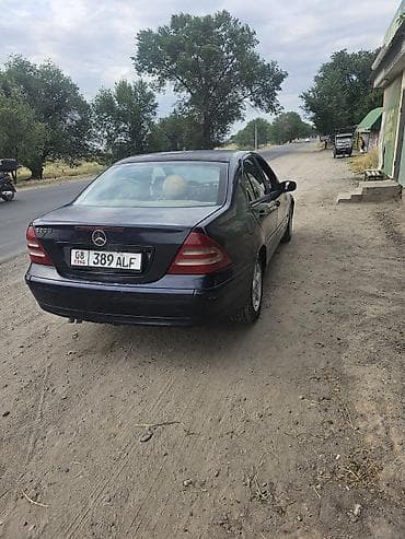 сигнал мерс: Mercedes-Benz C-Class: 2003 г., 2 л, Механика, Бензин, Седан — 3