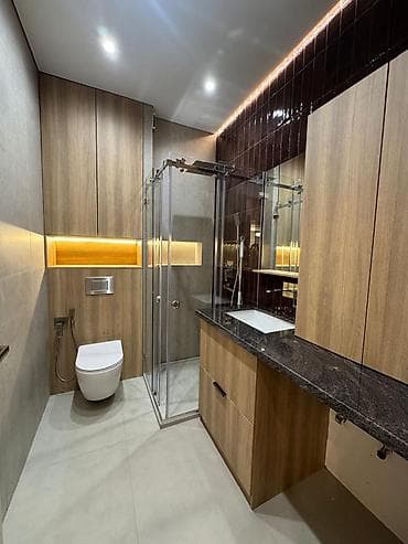 жилой: 2 комнаты, 61 м², Элитка, 11 этаж, Дизайнерский ремонт — 9