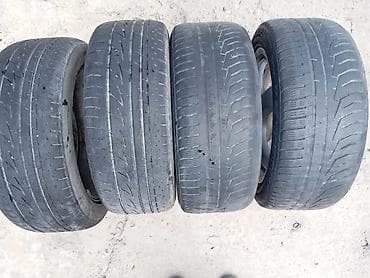шины и диски на мерседес: Колеса в сборе 225 / 50 / R 17, Лето, Комплект, Литые, отверстий - 5 — 4