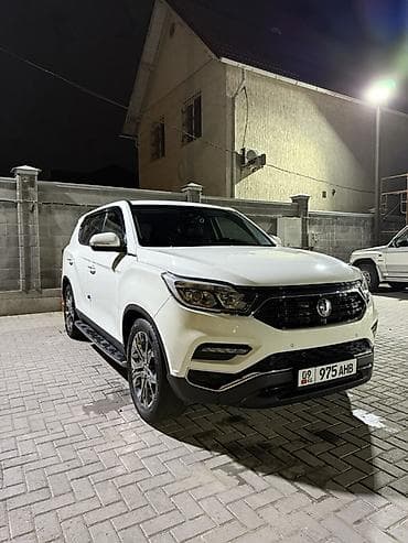 sonlink 200: Ssangyong Rexton: 2018 г., 2.2 л, Автомат, Дизель, Внедорожник — 3