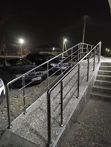 Окна и комплектующие: Металлическая лестница Наружные, Бесплатная доставка, Стиль: Лофт — 2