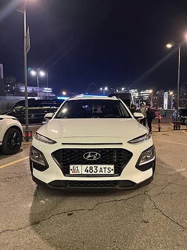 стартер м50: Hyundai Kona: 2018 г., 1.6 л, Робот, Бензин, Кроссовер — 3