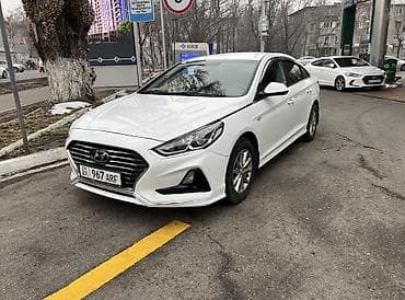 89 2: Сдаю Hyundai Sonata под такси, Долгосрочно, | Залог, Водительские права, Ремонт мотора от арендодателя — 1