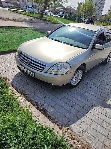 mark z: Nissan Teana: 2003 г., 2.3 л, Автомат, Бензин, Седан — 1