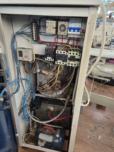 оборудование для шелкографии цена: Продам два парогенератора:желтый12кв.-12000сом.Синий-6кв-10000.Два — 7