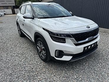 black edition: Kia Seltos: 2020 г., 1.6 л, Автомат, Бензин, Кроссовер — 2