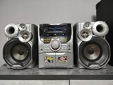 бу колонки для компьютера: Продаю недорого JVC музыкальный центр есть AUX есть и другие муз — 1