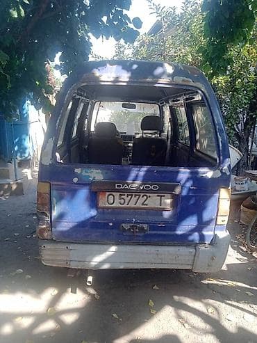 key maker: Daewoo Damas: 1995 г., 0.8 л, Механика, Бензин, Минивэн — 5