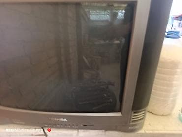 телевизор smart: Телевизор кинескопный (CRT), диагональ ориентировочно 21–25". Черный — 5
