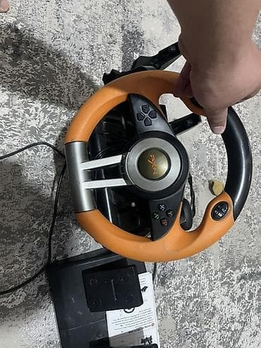 руль для пк genius: Игровой руль PXN с педалями - Проводной руль для автосимуляторов с — 3