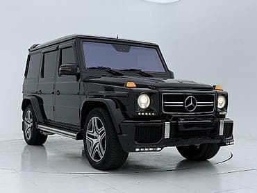 гаражный распродажа: Mercedes-Benz G-class AMG: 2008 г., 5.5 л, Автомат, Бензин, Внедорожник — 2