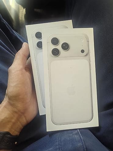 сиоми 17 про макс: IPhone 17 Pro Max, Новый, 256 ГБ, Серебристый, Коробка, 100 % — 1