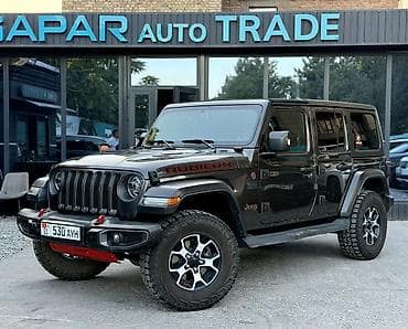 Jeep Wrangler: 2019 г., 2 л, Автомат, Бензин, Жол тандабас