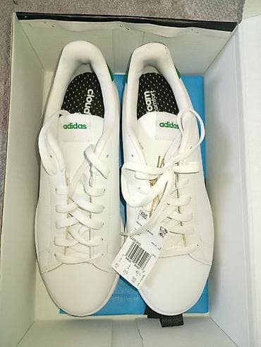 Туфли: Мужские кроссовки, 42.5, 43, Adidas, Новый, цвет - Белый, Самовывоз, Платная доставка — 2