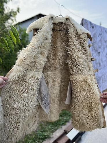 чешка носки: Дублёнка овчинная мужская, советского образца. 2 модели Черная шерсть — 2