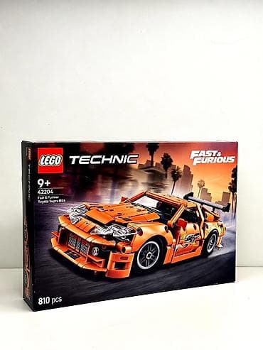 LEGO Technic 42204 «Toyota Supra MK4» Легендарная Toyota Supra MK4 с at lalafo.kg LEGO Technic 42204 «Toyota Supra MK4» Легендарная Toyota Supra MK4 с