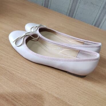 балетки 36: Балетки лакированные новые,внутри мягкая стелька,36 размер — 3