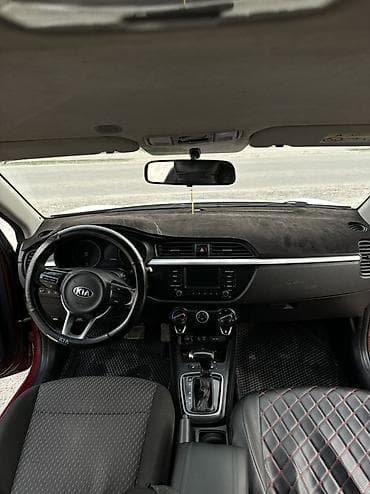 kia reo: Kia Rio: 2019 г., 1.6 л, Автомат, Бензин, Седан — 8