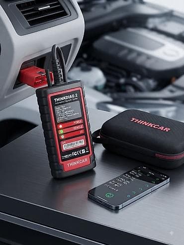 Автосканер THINKCAR THINKDIAG 2 (OBD-II) - Профессиональный
