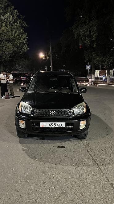 Продажа авто: Toyota RAV4: 2003 г., 2 л, Автомат, Бензин, Кроссовер — 4