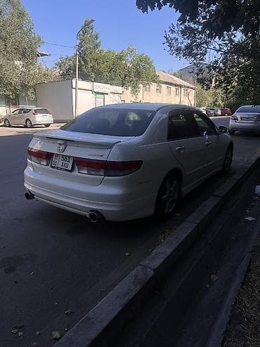 Продажа авто: Honda Accord: 2003 г., 3 л, Автомат, Бензин — 6