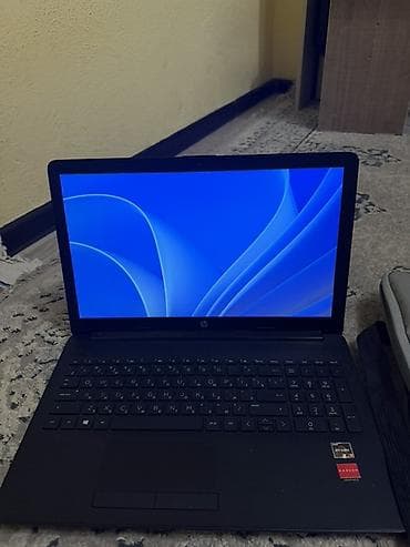 продажа компа: HP ноутбук 15" с процессором AMD Ryzen 3 3200U и встроенной графикой — 3
