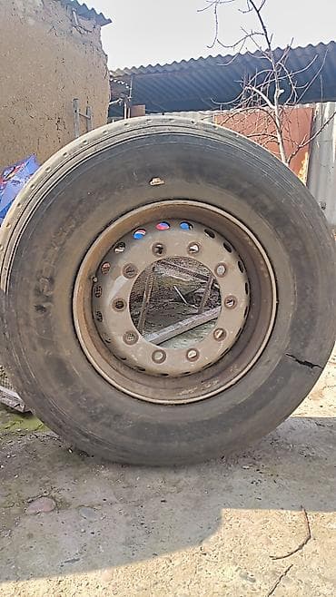 Диски: Колеса в сборе 385 / R 22,5, Комплект, Грузовики/Автобусы, Железные — 3