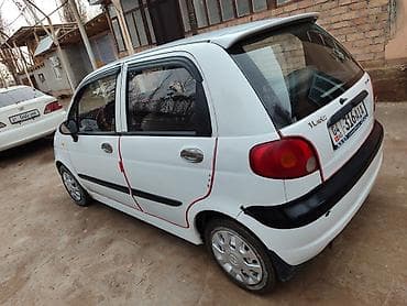Унаа сатып алуу: Daewoo Matiz: 2004 г., 0.8 л, Механика, Бензин, Хетчбек — 4