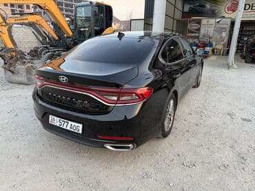 продаю или меняю на дом: Hyundai Grandeur: 2019 г., 2.4 л, Автомат, Бензин — 5