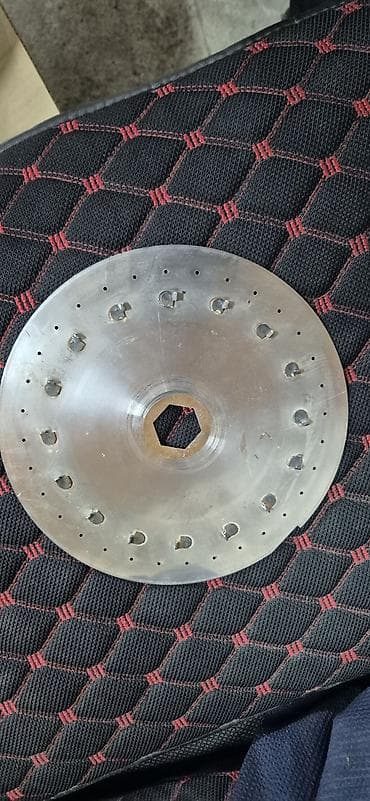 казан дис: 3 комплекта металлических дисков (высевающего аппарата) для турецкой — 4