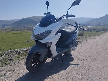 мототехника бишкек: Макси-скутер 150 куб. см, Бензин — 3