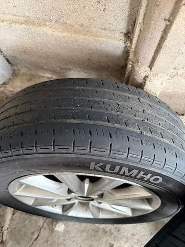 ключ 570: Шины 205 / 65 / R 17, Всесезонная, Новый, 1 шт, Корея, Hankook — 6