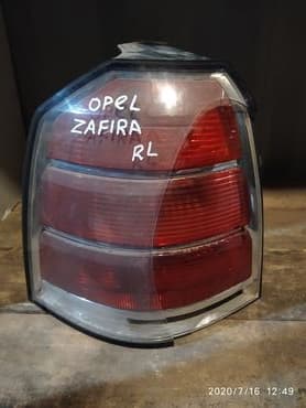 задний плафон на венто: Opel Zafira Фонарь задний, Опель Зафира задняя фара Год 2002, ЗАДНЯЯ — 1