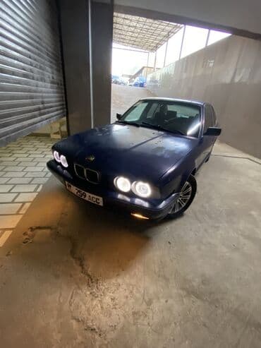 BMW 520: 1991 г., 2 л, Механика, Бензин
