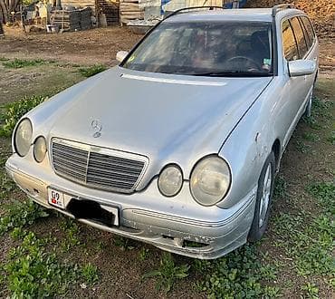 Продажа авто: Mercedes-Benz E-Class: 2002 г., 2.2 л, Автомат, Дизель, Универсал — 1