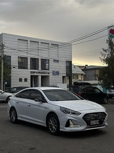 россрочку: Hyundai Sonata: 2018 г., 2 л, Автомат, Бензин, Седан — 2