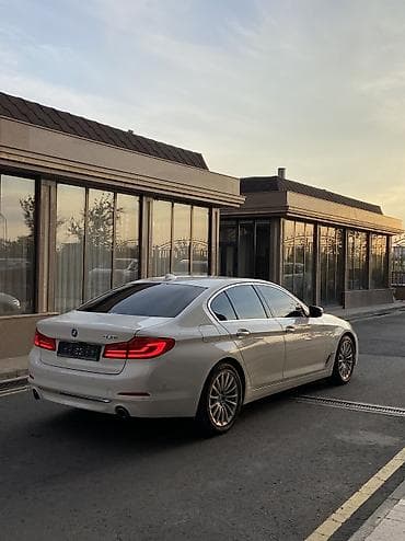 для bmw: BMW 5 series: 2019 г., 2 л, Автомат, Бензин, Седан — 1