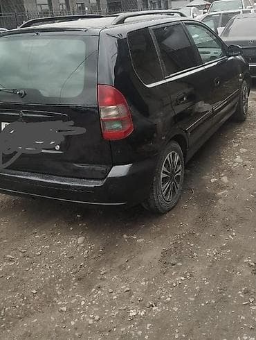 chariot: Mitsubishi Space Star: 2001 г., 1.6 л, Ручные, Бензин, Минивэн — 6